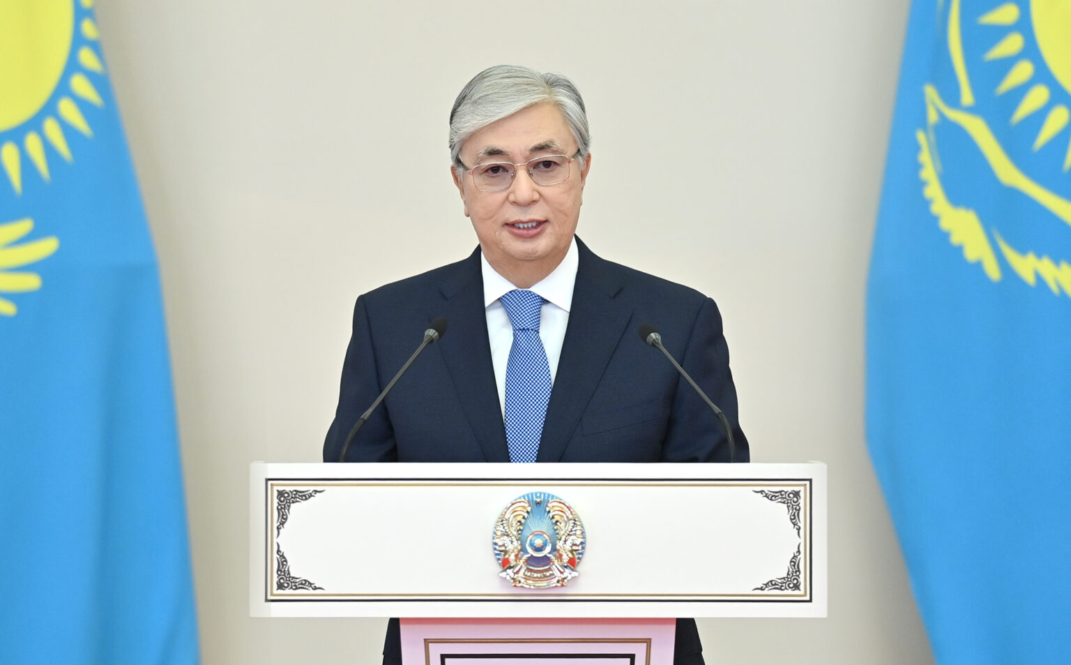 President Tokayev Presents State Awards in Run-Up to Independence Day
