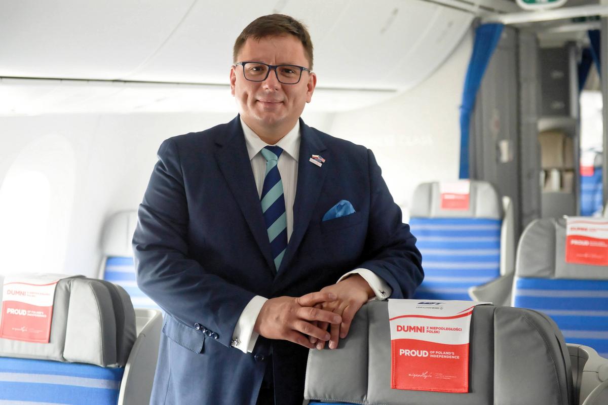 Kazakhstan Has Strong Tourism Potential, Says CEO of LOT Polish Airlines