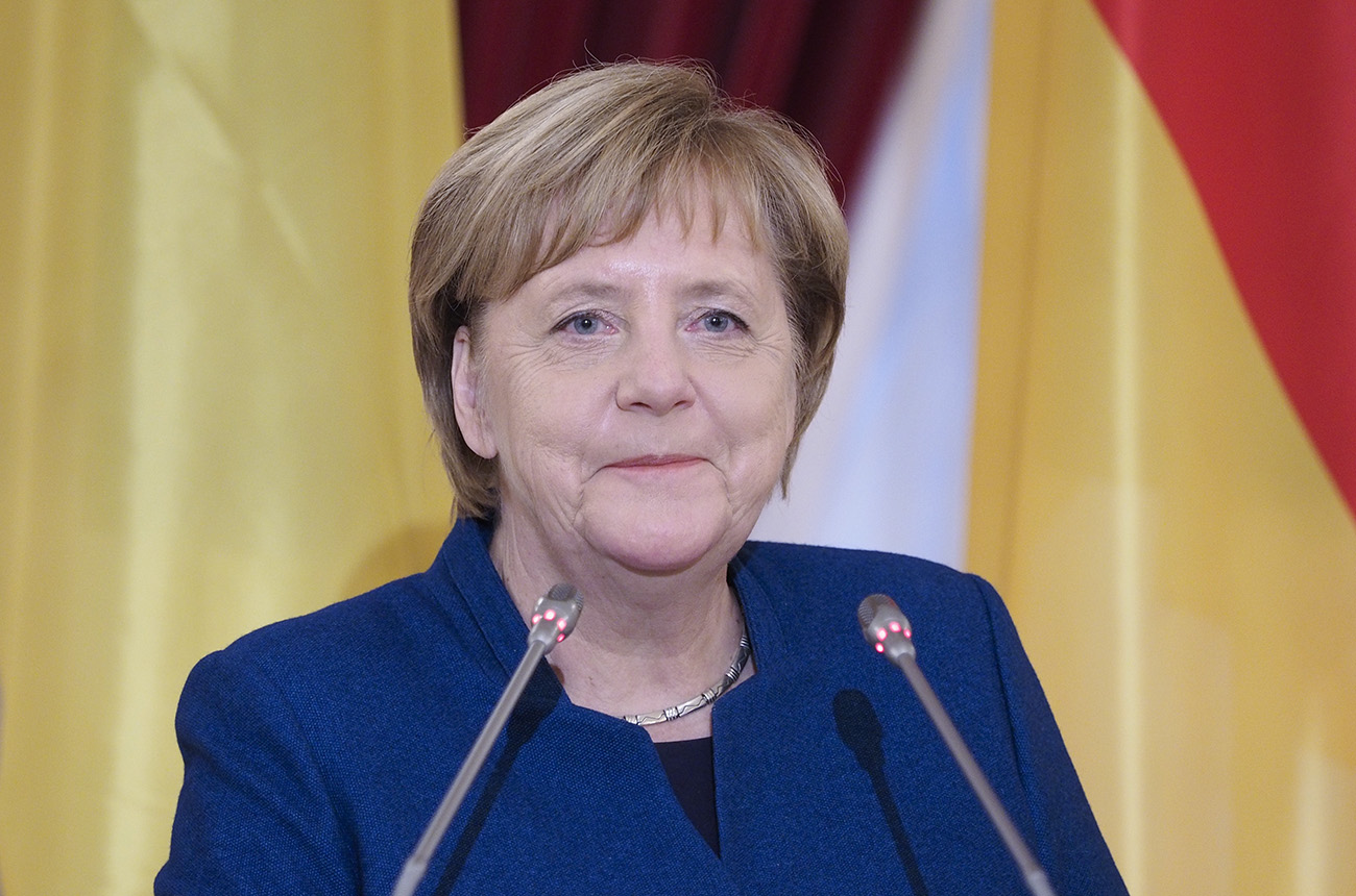 В своем последнем видеообращении Меркель призвала немцев к вакцинации