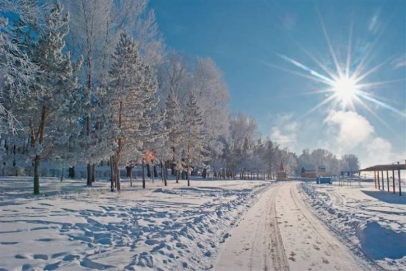 Какой будет погода в Казахстане в воскресенье