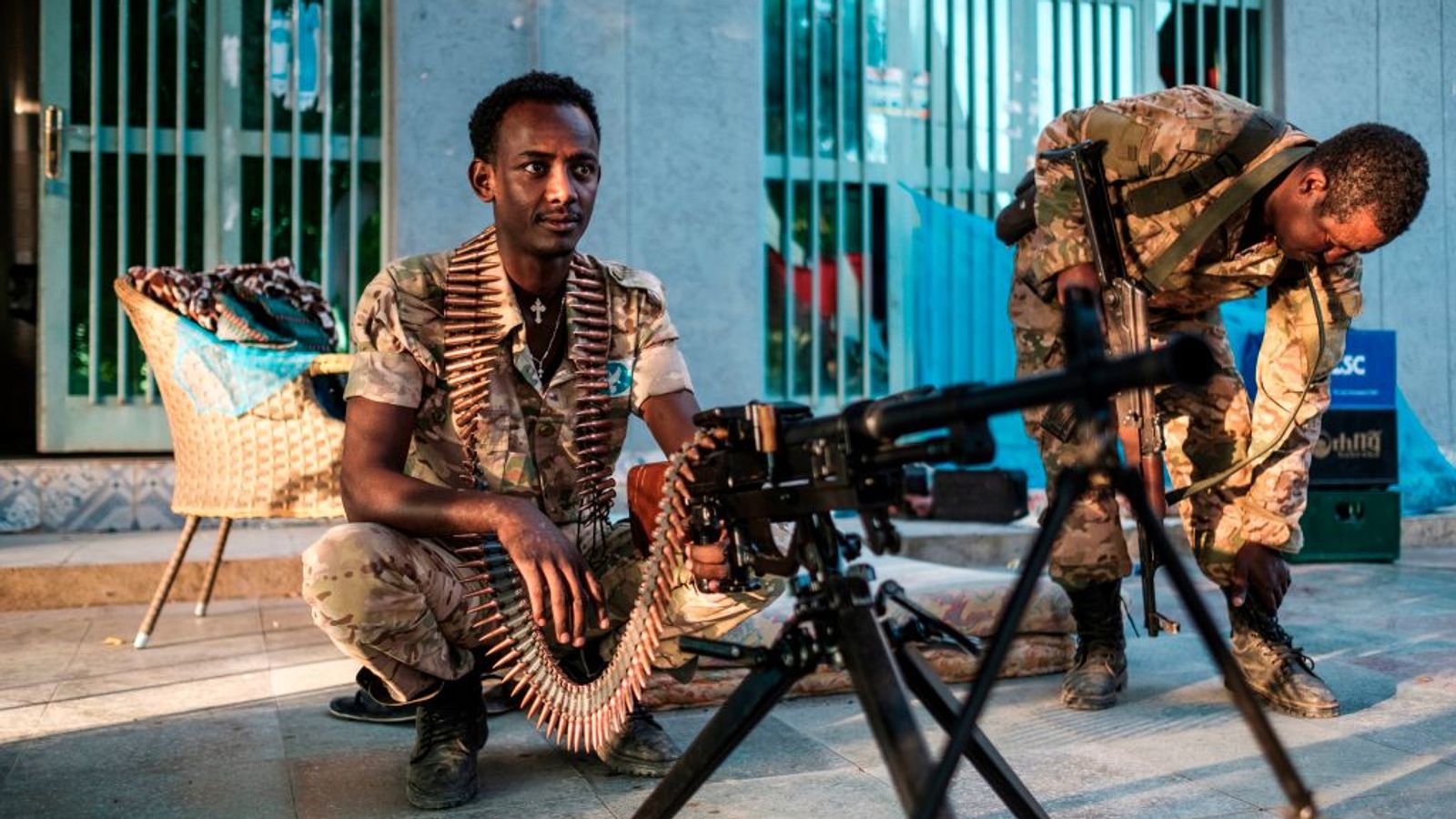 Федеральные силы Эфиопии освободили от повстанцев регион Северное Уолло