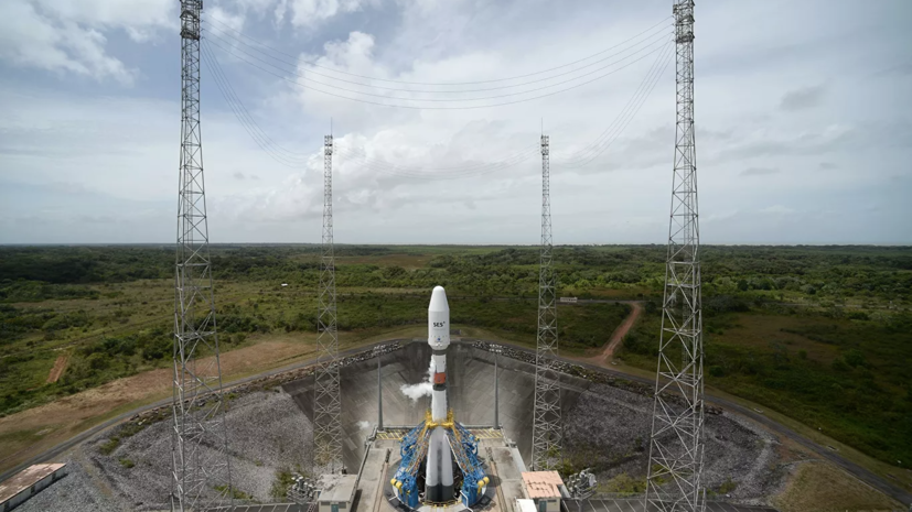 Запуск ракеты "Союз-СТ-Б" со спутниками Galileo вновь перенесли