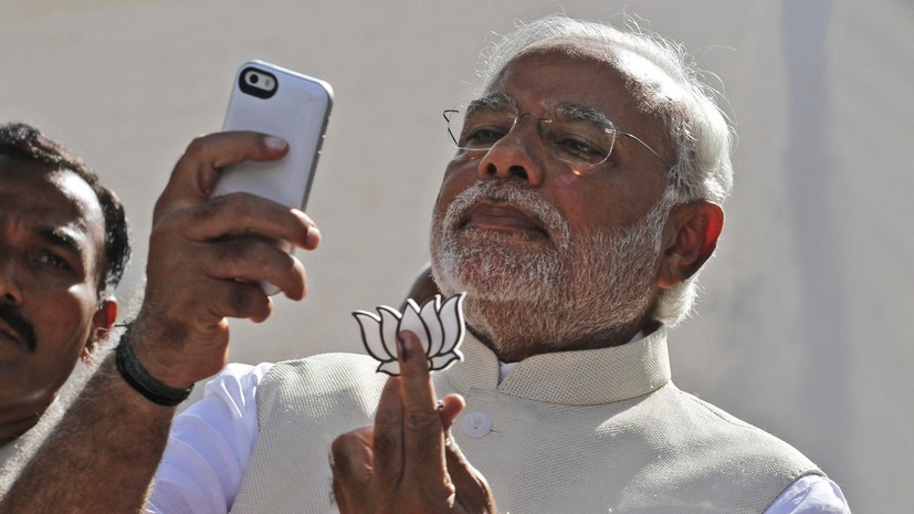 Хакеры взломали Twitter-аккаунт премьер-министра Индии