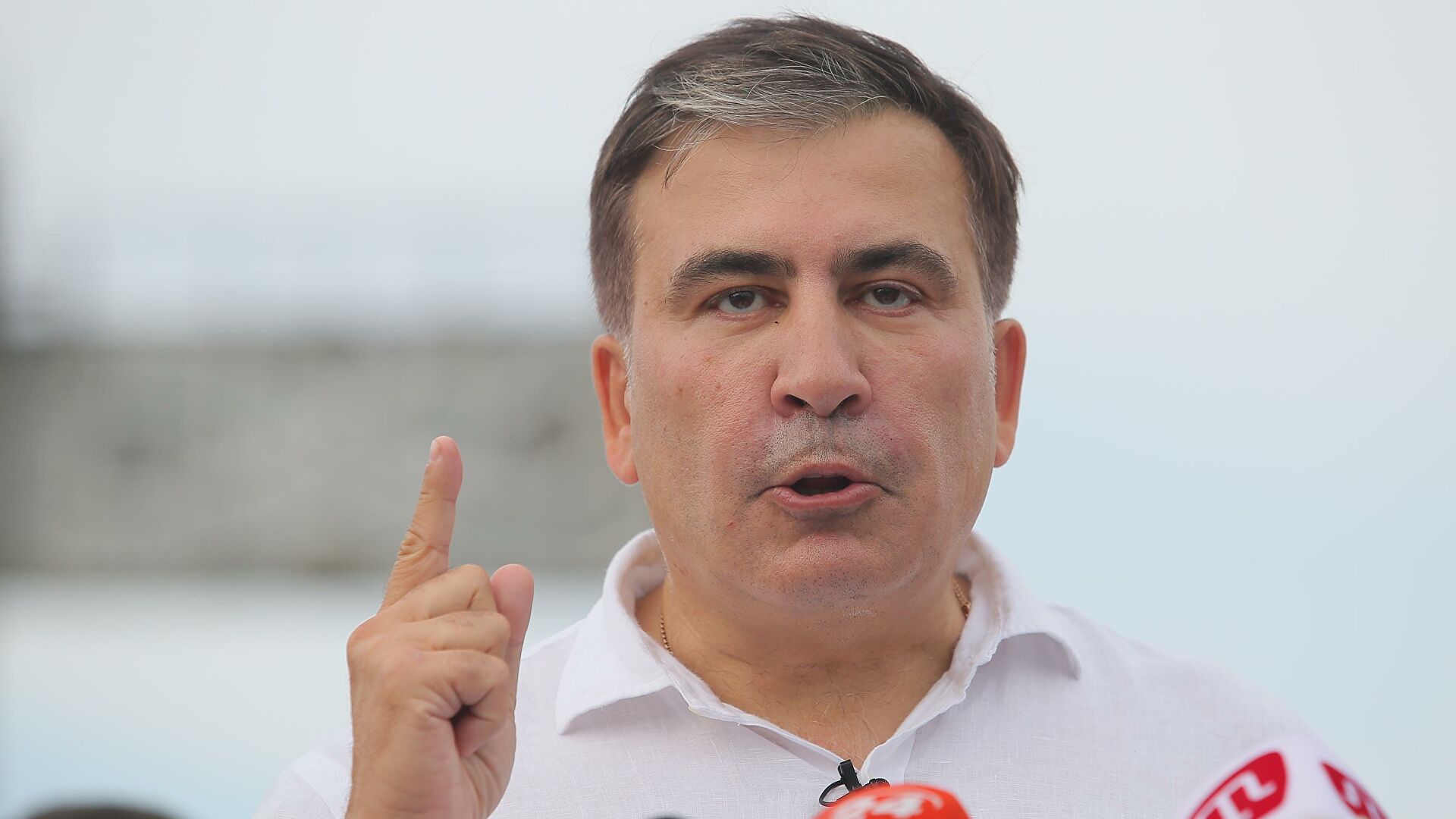 Михаил Саакашвили доставлен в госпиталь Гори