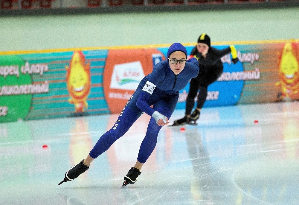 Казахстанка стала призером этапа Кубка мира по конькобежному спорту