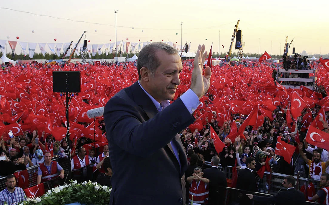 В турецком городе предотвратили теракт на митинге с участием Эрдогана