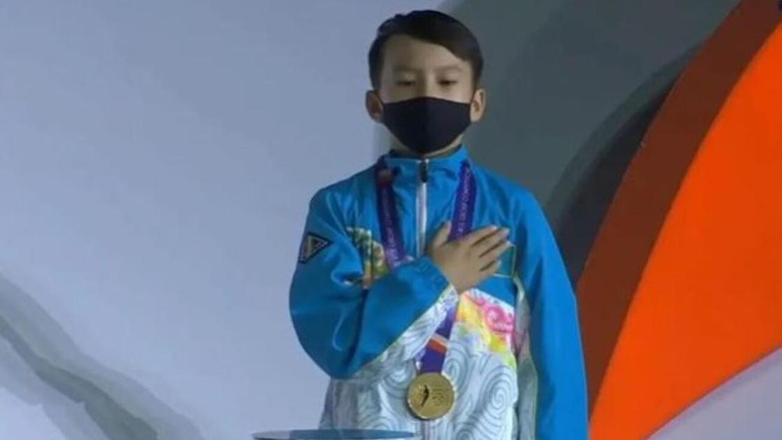 Юный казахстанец стал чемпионом мира по гимнастике
